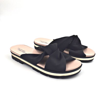 Tamanco Modare Ultraconforto Tecido Preto 7132126