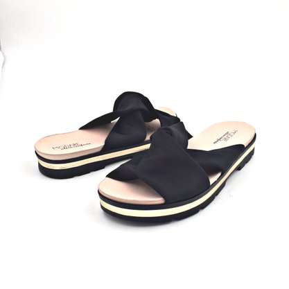 Tamanco Modare Ultraconforto Tecido Preto 7132126