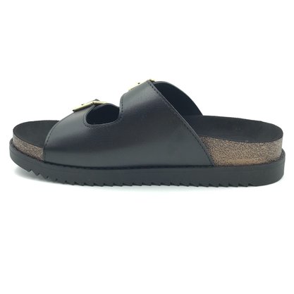 Tamanco Moleca Papete com Fivela Preto 5500105