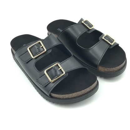 Tamanco Moleca Papete com Fivela Preto 5500105