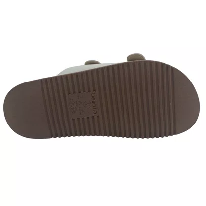 Tamanco Papete Beira Rio Fivela Off White 8523116