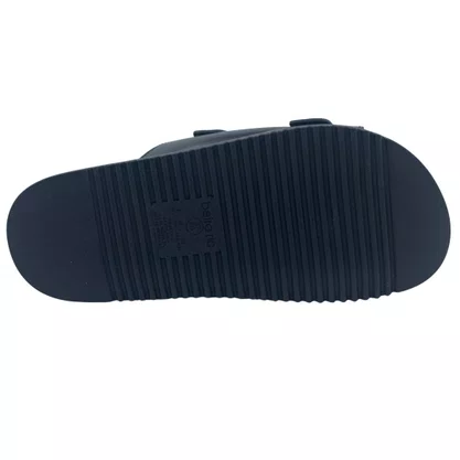 Tamanco Papete Beira Rio Fivela Preto 8523116