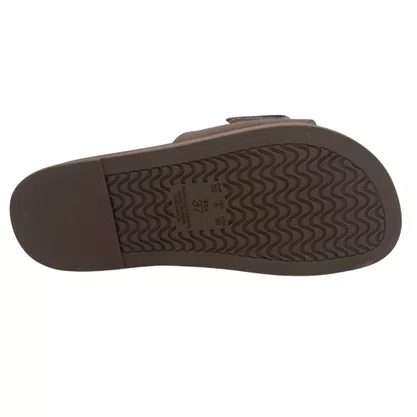 Tamanco Papete Enfeite Fivela Jamar Marrom 293448