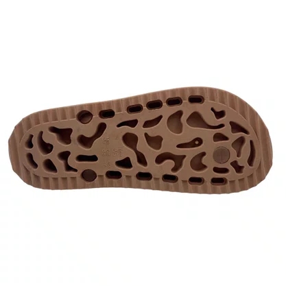 Tamanco Papete Miss Love com Brilho Cobre PP855