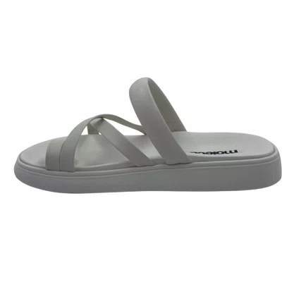 Tamanco Papete Moleca Off White 5469145