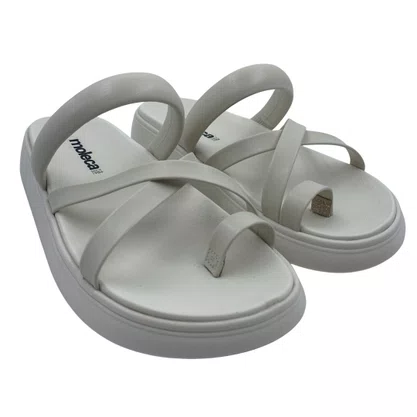 Tamanco Papete Moleca Off White 5469145
