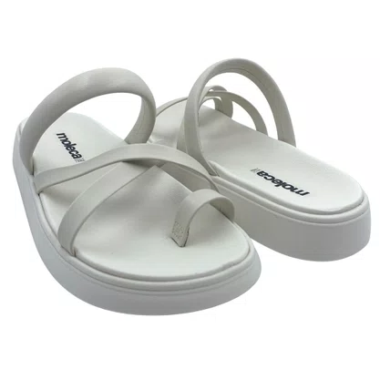 Tamanco Papete Moleca Off White 5469145