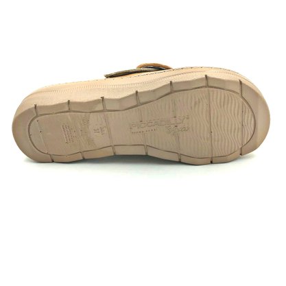 Tamanco Piccadilly Anabela Nude Conforto Spa 568030