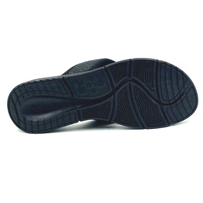 Tamanco Piccadilly Anabela Preto 571009       