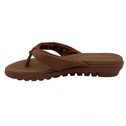 Tamanco Piccadilly com Enfeite Marrom 523006