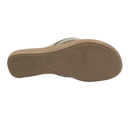 Tamanco Piccadilly com Strass Off White 500345