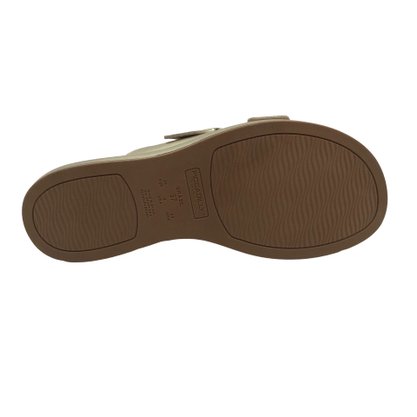 Tamanco Piccadilly Flatform com Fivela Dourado 459002