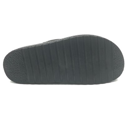 Tamanco Ramarim Flatform com Strass Preto 2443237