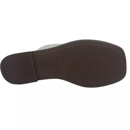Tamanco Rasteira Enfeite Dourado Beira Rio Branco 8506209