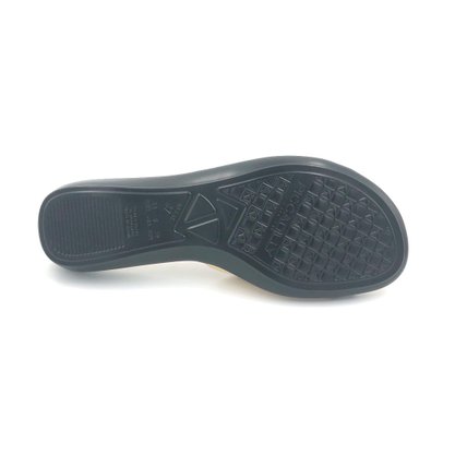 Tamanco Rasteiro Piccadilly Creme 500237