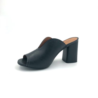Tamanco Renata Mello Preto Salto Grosso 7624.58046