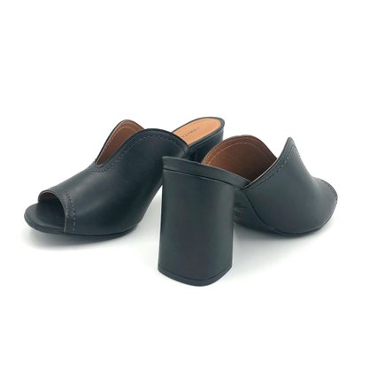 Tamanco Renata Mello Preto Salto Grosso 7624.58046