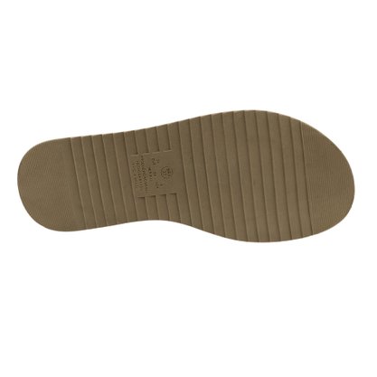 Tamanco Softli Anabela com Enfeite Off White 1002110110