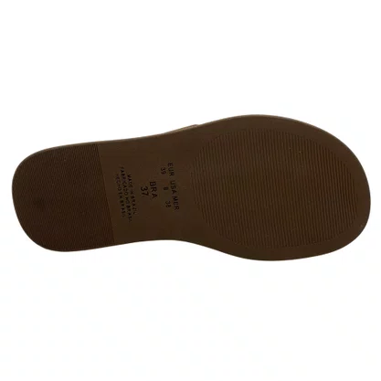 Tamanco Sua Cia Flat Form Marrom 4cm 16757
