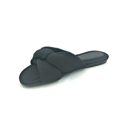 Tamanco Valentina Preto Tecido Tamanho 41 e 42 Conforto