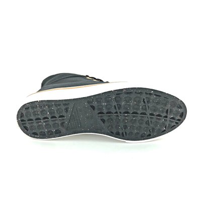Tênis Abotinado Capricho Preto Canvas CP0655