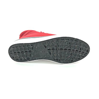 Tênis Abotinado Capricho Vermelho Canvas CP0655