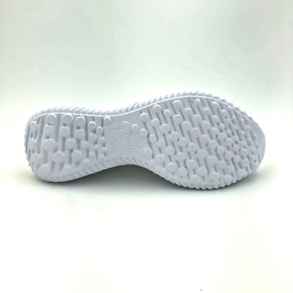 Tênis Actvitta Feminino Tecido Knit Branco 4802.108