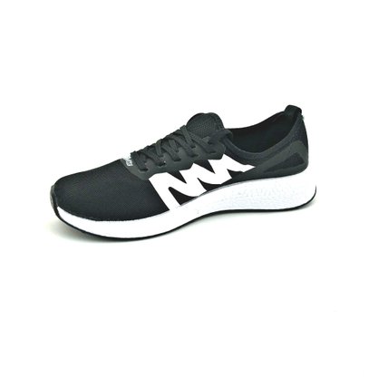 Tênis Actvitta Feminino Tecido Preto 4801.111