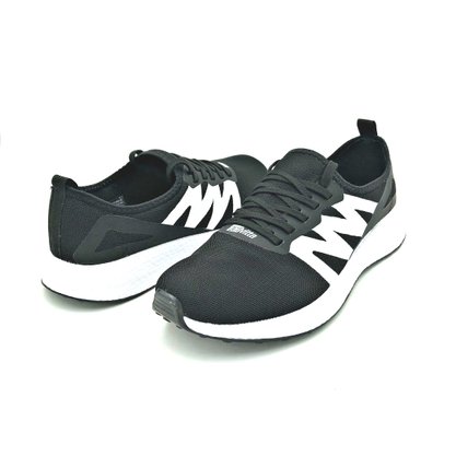 Tênis Actvitta Feminino Tecido Preto 4801.111