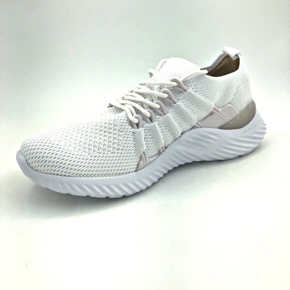Tênis Actvitta Masculino Tecido Knit Branco 4901.107