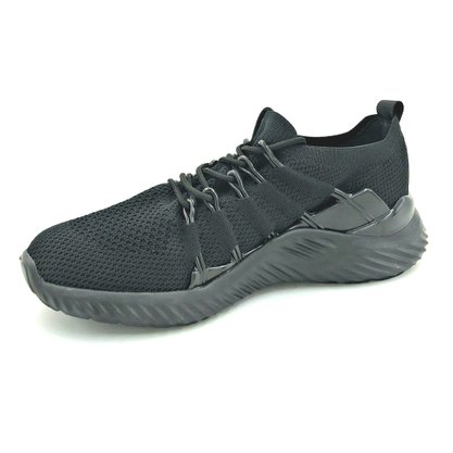 Tênis Actvitta Masculino Tecido Knit Preto 4901.107