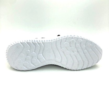 Tênis Actvitta Masculino Tecido Knit Preto/Branco 4901107