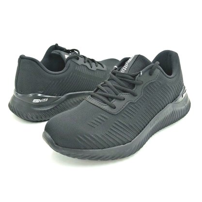Tênis Actvitta Masculino Tecido Preto 4901.100