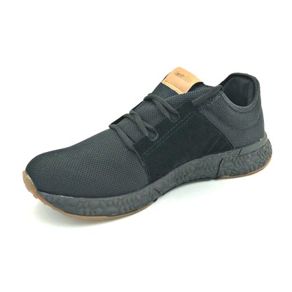 Tênis Actvitta Masculino Tecido Preto 4903202
