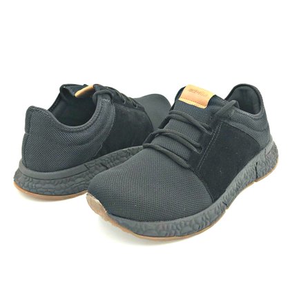 Tênis Actvitta Masculino Tecido Preto 4903202