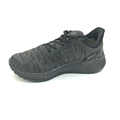 Tênis Actvitta Masculino Tecido Preto 4909.101