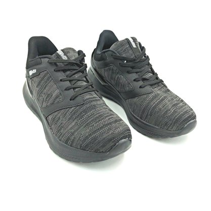 Tênis Actvitta Masculino Tecido Preto 4909.101