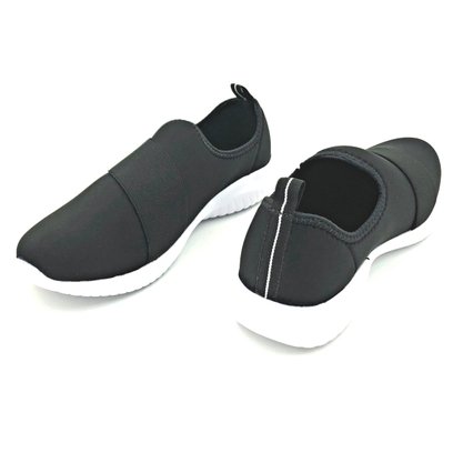 Tênis Actvitta Slipper Neoprene Preto/Branco 4806412