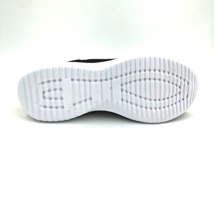 Tênis Actvitta Slipper Neoprene Preto/Branco 4806412