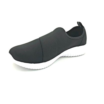 Tênis Actvitta Slipper Neoprene Preto/Branco 4806412