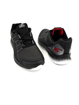 Tênis Adrun Masculino Preto Flex Power