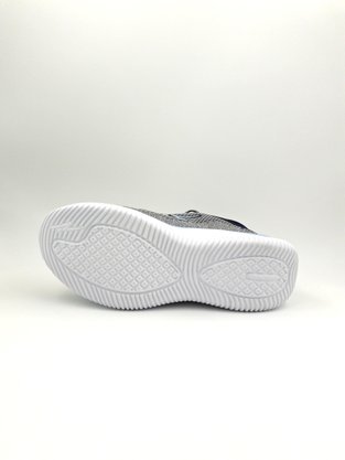 Tênis Adrun Feminino Cinza/Azul Fit