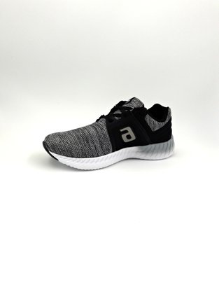 Tênis Adrun Masculino Cinza/Preto Way