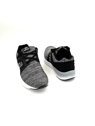 Tênis Adrun Masculino Cinza/Preto Way