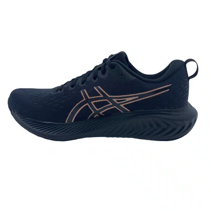 Tênis ASICS Feminino Esportivo Preto Gel-Excite 10