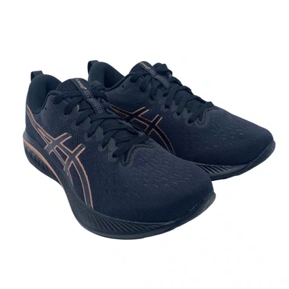 Tênis ASICS Feminino Esportivo Preto Gel-Excite 10