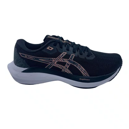 Tênis ASICS Feminino Esportivo Preto Gel-Shogum 7