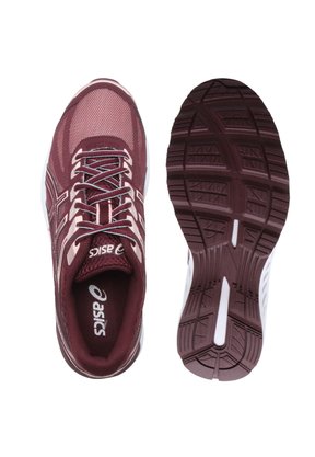 Tênis Asics Gel-Sileo Feminino Vinho/Rosa