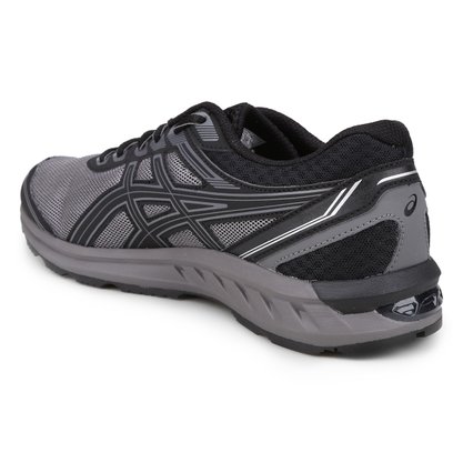 Tênis Asics Gel-Sileo Masculino Chumbo/Preto