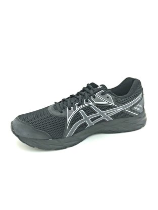 Tênis Asics Masculino Preto/Chumbo Raiden 2 43 44 45 46